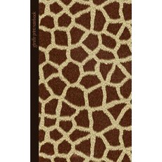 Giraffe Print Notebook: Gifts / Presents ( Giraffe Pattern / Skin - Small Ruled Softback Journal ) [ A..., Createspace Independent Publishing Platform