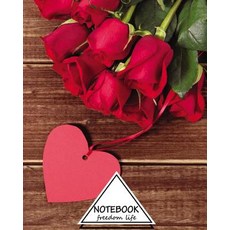 Notebook Journal Dot-Grid Graph Lined: Valentine: Pocket Notebook Journal Diary 120 Pages 8 X 10 (..., Createspace Independent Publishing Platform