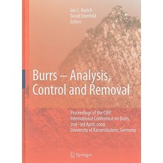 Burrs - Analysis Control and Removal: Proceedings of the CIRP International Conference on Burrs 2nd-..., Springer