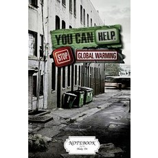 筆記本：街上的北極熊停止全球暖化：日記點網格圖內襯空白無內襯小..., Createspace獨立發布平台