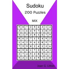 Sudoku 200 Puzzles Mix: Very Hard 200 Challenging Puzzles (Children's Puzzle Books Logic and Brain Tea..., Createspace Independent Publishing Platform