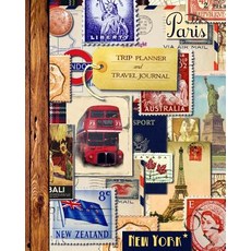 Trip Planner and Travel Journal: Vacation Planner & Diary for 4 Trips with Checklists Itinerary & Mo..., Createspace Independent Publishing Platform