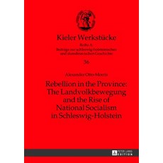 Rebellion in the Province: The Landvolkbewegung and the Rise of National Socialism in Schleswig..., Peter Lang Gmbh, Internationaler Verlag Der W