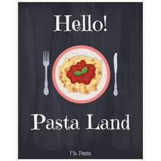 Hello! Pasta Land: Discover 500 Delicious Pasta Recipes Today! (Pasta Making Book Pasta Making Cookbo..., Createspace Independent Publishing Platform