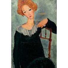 Notes: Amedeo Modigliani Woman with Red Hair Notebook: 175-Page College-Ruled Modigliani Journal Pape..., Createspace Independent Publishing Platform
