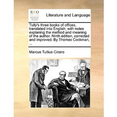 塔利的《辦公室三書》譯成英文；附有註解解釋方法和意義..., Gale Ecco，印刷版