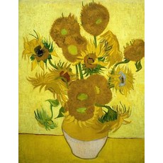 Sunflowers Vincent Van Gogh. Blank Journal: 150 Blank Pages 8 5x11 Inch (21.59 X 27.94 CM) Soft Cove..., Createspace Independent Publishing Platform
