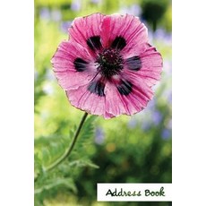 Address Book.: (Flower Edition Vol. 154) Glossy and Soft Cover Large Print Font 6" X 9" for Contact..., Createspace Independent Publishing Platform