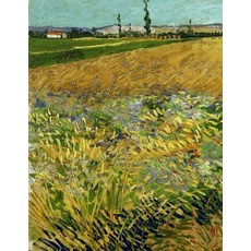 Wheatfield Vincent Van Gogh. Ruled Journal: 150 Lined / Ruled Pages 8 5x11 Inch (21.59 X 27.94 CM) L..., Createspace Independent Publishing Platform