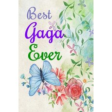 Best Gaga Ever: 6x9 Dot Grid Journal Professionally Designed (Watercolor Painting) Work Book Planner..., Createspace Independent Publishing Platform