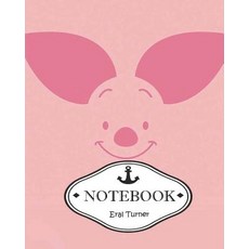 Notebook Journal: Piglet: Pocket Notebook Journal Diary 120 Pages 8 X 10 (Dot-Grid Graph Lined Bl..., Createspace Independent Publishing Platform
