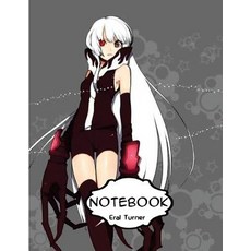 Notebook Journal: Girl Anime 09: Pocket Notebook Journal Diary 120 Pages 8.5" X 11" (Dot-Grid Graph..., Createspace Independent Publishing Platform