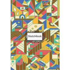Sketchbook: Art Wallpaper.1: 110 Pages of 7 X 10 Blank Paper for Drawing Doodling or Sketching (Sketc..., Createspace Independent Publishing Platform