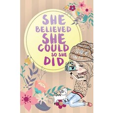 She Believed She Could So She Did Baby and Cat Notebook (Composition Book Journal ): Inspirational Qu..., Createspace Independent Publishing Platform