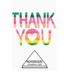 Notebook: Journal Dot-Grid Graph Lined Blank No Lined: Thank You Vol.5: Small Pocket Notebook Journ..., Createspace Independent Publishing Platform