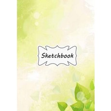 Sketchbook: Green: 100+ Pages of 7 X 10 Blank Paper for Drawing Doodling or Sketching (Sketchbooks) ..., Createspace Independent Publishing Platform