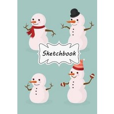 Sketchbook: Snowmen: 100+ Pages of 7 X 10 Blank Paper for Drawing Doodling or Sketching (Sketchbooks)..., Createspace Independent Publishing Platform
