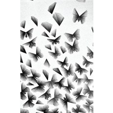 Notebook: Black White Butterfly: Pocket Notebook Journal Diary 120 Pages 5.5" X 8.5" (Notebook Lined..., Createspace Independent Publishing Platform