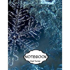 Notebook Journal: Snowflake: Pocket Notebook Journal Diary 120 Pages 8.5" X 11" (Dot-Grid Graph Li..., Createspace Independent Publishing Platform