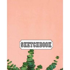 Sketchbook: Art Boho Style: 110 Pages of 8" X 10" Blank Paper for Drawing Doodling or Sketching (Sket..., Createspace Independent Publishing Platform