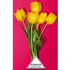 Notebook Journal Dot-Grid Graph Lined Blank No Lined: Yellow Tulip Flowers: Small Pocket Notebook J..., Createspace Independent Publishing Platform