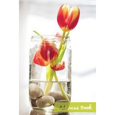 Address Book.: (Flower Edition Vol. 20) Glossy and Soft Cover Large Print Font 6" X 9" for Contacts..., Createspace Independent Publishing Platform