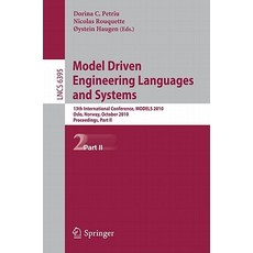 模型驅動工程語言與系統：第 13 屆國際會議 MODELS 2010 挪威奧斯陸..., 施普林格