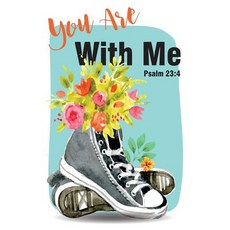 You Are with Me Bible Verse Psalm 24: 4(composition Book Journal and Diary): Inspirational Quotes Jo..., Createspace Independent Publishing Platform