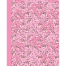 Sketch Journal: Baby Pegasus (Pink) 8x10 - Pages Are Lined on the Bottom Third with Blank Space on Top..., Createspace Independent Publishing Platform