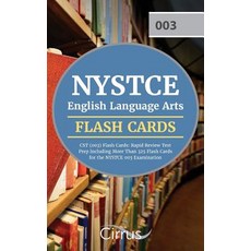 NYSTCE English Language Arts CST (003) Flash Cards: Rapid Review Test Prep Including More Than 325 Fla..., Cirrus Test Prep
