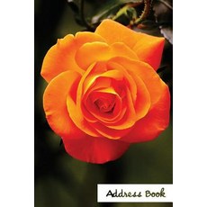 Address Book.: (Flower Edition Vol. 163) Glossy and Soft Cover Large Print Font 6" X 9" for Contact..., Createspace Independent Publishing Platform
