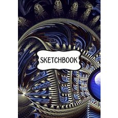 Sketchbook: Abstrackciya: 120 Pages of 7 X 10 Blank Paper for Drawing Doodling or Sketching (Sketchbo..., Createspace Independent Publishing Platform