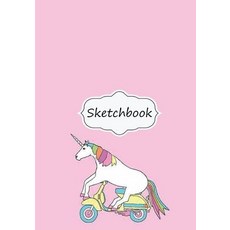 Sketchbook: Cutie Unicorn (Vol.5): 100+ Pages of 7 X 10 Blank Paper for Drawing Doodling or Sketching..., Createspace Independent Publishing Platform