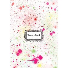 Sketchbook: Water Color Art: 110 Pages of 7 X 10 Blank Paper for Drawing Doodling or Sketching (Sketc..., Createspace Independent Publishing Platform