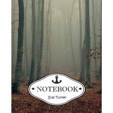 Notebook Journal: Woods: Pocket Notebook Journal Diary 120 Pages 8 X 10 (Dot-Grid Graph Lined Bla..., Createspace Independent Publishing Platform