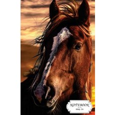 Notebook: Brown Horse with White Stripe on Face: Journal Dot-Grid Graph Lined Blank No Lined Small..., Createspace Independent Publishing Platform