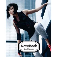 Notebook: Mirror's Edge: Pocket Notebook Journal Diary 120 Pages 8 X 10 (Notebook Lined Blank No Li..., Createspace Independent Publishing Platform