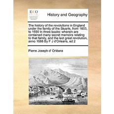 1603年至1690年斯圖亞特王朝時期英國革命史分三部..., Gale Ecco，印刷版