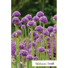 Address Book.: (Flower Edition Vol. 85) Glossy and Soft Cover Large Print Font 6" X 9" for Contacts..., Createspace Independent Publishing Platform
