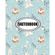 Sketchbook: Winter Pattern: 120 Pages of 8 X 10 Blank Paper for Drawing Doodling or Sketching (Sketch..., Createspace Independent Publishing Platform