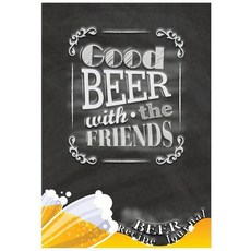 Good Beer with the Friends Beer Recipe Journal: Homebrew Beer Recipe Journal It Easy and Quick to Reco..., Createspace Independent Publishing Platform