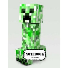 Notebook: Minecraft 02: Pocket Notebook Journal Diary 120 Pages 8.5" X 11" (Notebook Lined Blank No..., Createspace Independent Publishing Platform