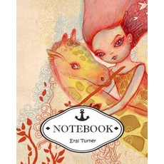 Notebook Journal: Giraffe Girl: Pocket Notebook Journal Diary 120 Pages 8 X 10 (Dot-Grid Graph Lin..., Createspace Independent Publishing Platform