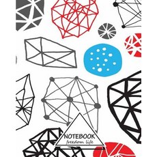 Notebook: Dot-Grid Graph Lined Blank No Lined: Abstract Style: Pocket Notebook Journal Diary 110 P..., Createspace Independent Publishing Platform