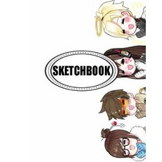 Sketchbook: Overwatch 02: 120 Pages of 8 X 10 Blank Paper for Drawing Doodling or Sketching (Sketchbo..., Createspace Independent Publishing Platform