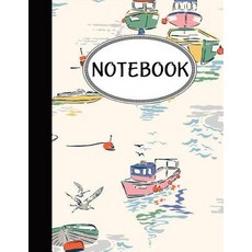 Notebook: Journal Dot-Grid Graph Lined Blank No Lined: Boat Painting: Pocket Notebook Journal Diary..., Createspace Independent Publishing Platform