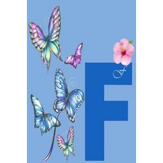 F ( Monogram Initial F Journal Notebook for Women Girls and School): Diary Blank Book School Work ..., Createspace Independent Publishing Platform