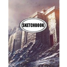Sketchbook: Illustration Castle: 120 Pages of 8.5" X 11" Blank Paper for Drawing Doodling or Sketchin..., Createspace Independent Publishing Platform