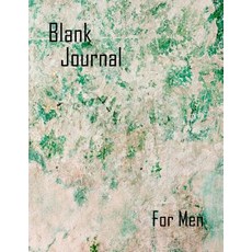 Blank Journal for Men: 8.5 X 11 120 Unlined Blank Pages for Unguided Doodling Drawing Sketching & W..., Createspace Independent Publishing Platform