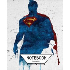Notebook Journal Graph Line Blank No Lined: Watercolor Superman Vol.2: Pocket Notebook Journal Diary..., Createspace Independent Publishing Platform